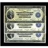 Image 1 : Fr. 708, Fr. 709, Fr. 710 $1 1918 Federal Reserve Bank 