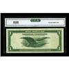 Image 2 : Fr. 711 $1 1918 Federal Reserve Bank Note CGA Gem Uncir 