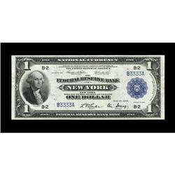 Fr. 711 $1 1918 Federal Reserve Bank Note Gem New. Fanc 