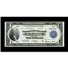 Image 1 : Fr. 711 $1 1918 Federal Reserve Bank Note Gem New. Fanc 