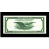Image 2 : Fr. 711 $1 1918 Federal Reserve Bank Note Gem New. Fanc 