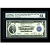 Image 1 : Fr. 711 $1 1918 Federal Reserve Bank Note PMG Choice Un 