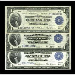 Fr. 711, Fr. 712, Fr. 713 $1 1918 Federal Reserve Bank 