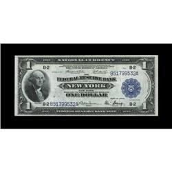 Fr. 712 $1 1918 Federal Reserve Bank Note Choice About 