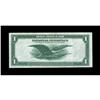 Image 2 : Fr. 712 $1 1918 Federal Reserve Bank Note Choice About 