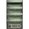 Image 1 : Fr. 713 $1 1918 Federal Reserve Bank Notes Cut Sheet of 