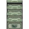 Image 2 : Fr. 713 $1 1918 Federal Reserve Bank Notes Cut Sheet of 
