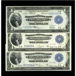 Fr. 714, Fr. 715, Fr. 717 $1 1918 Federal Reserve Bank 