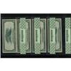 Image 2 : Fr. 716 $1 1918 Federal Reserve Bank Note Cut Sheet of 