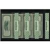 Image 2 : Fr. 716 $1 1918 Federal Reserve Bank Note Cut Sheet of 