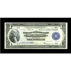 Fr. 716 $1 1918 Federal Reserve Bank Note Very Fine-Ext 
