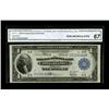Image 1 : Fr. 717 $1 1918 Federal Reserve Bank Note CGA Gem Uncir 