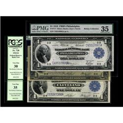 Fr. 717 $1 1918 Federal Reserve Bank Note PMG Choice Ve 