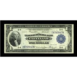 Fr. 718 $1 1918 Federal Reserve Bank Note Choice New. T 