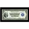 Image 1 : Fr. 720 $1 1918 Federal Reserve Bank Note Choice About 