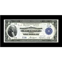 Fr. 721 $1 1918 Federal Reserve Bank Note Gem New. This 