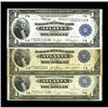 Image 1 : Fr. 723 (1), Fr. 726 (2) $1 1918 Federal Reserve Bank N 