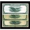 Image 2 : Fr. 723 (1), Fr. 726 (2) $1 1918 Federal Reserve Bank N 