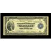 Image 1 : Fr. 725 $1 1918 Federal Reserve Bank Note Fine. This no 