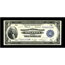 Fr. 726 $1 1918 Federal Reserve Bank Note Gem New. Thou 