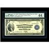 Image 1 : Fr. 730 $1 1918 Federal Reserve Bank Note PMG Choice Un 