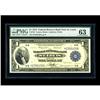 Image 1 : Fr. 730 $1 1918 Federal Reserve Bank Note PMG Choice Un 