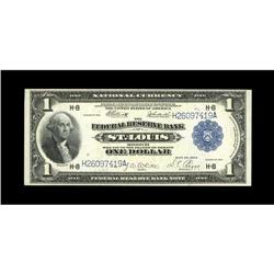 Fr. 733 $1 1918 Federal Reserve Bank Note Choice New. P 
