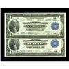 Image 1 : Fr. 733 $1 1918 Federal Reserve Bank Notes Two Consecut 