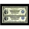 Image 1 : Fr. 734 $1 1918 Federal Reserve Bank Notes Two examples 
