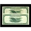 Image 2 : Fr. 734 $1 1918 Federal Reserve Bank Notes Two examples 