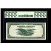 Image 2 : Fr. 736 $1 1918 Federal Reserve Bank Note PCGS Extremel 