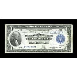 Fr. 739 $1 1918 Federal Reserve Bank Note Choice New. B 