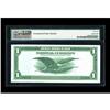 Image 2 : Fr. 740 $1 1918 Federal Reserve Bank Note PMG Gem Uncir 