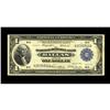 Image 1 : Fr. 740 $1 1918 Federal Reserve Bank Note About New. A 