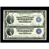 Image 1 : Fr. 740, Fr. 742 $1 1918 Federal Reserve Bank Notes Two 