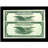 Image 2 : Fr. 740, Fr. 742 $1 1918 Federal Reserve Bank Notes Two 
