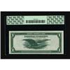 Image 2 : Fr. 741 $1 1918 Federal Reserve Bank Note PCGS Choice N 