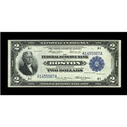 Fr. 747 $2 1918 Federal Reserve Bank Note Choice New.A 