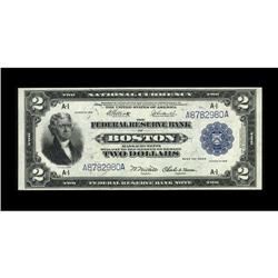 Fr. 749 $2 1918 Federal Reserve Bank Note Choice About 