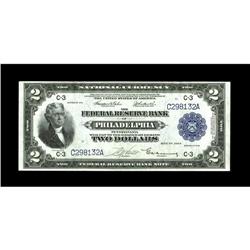 Fr. 753 $2 1918 Federal Reserve Bank Note Choice New. E 