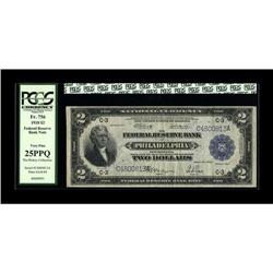 Fr. 756 $2 1918 Federal Reserve Bank Note PCGS Very Fin 