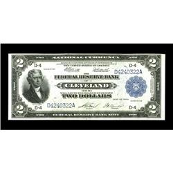 Fr. 759 $2 1918 Federal Reserve Bank Note Choice Very F 