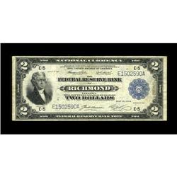 Fr. 760 $2 1918 Federal Reserve Bank Note Very Fine. Th 
