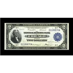 Fr. 765 $2 1918 Federal Reserve Bank Note Choice About 