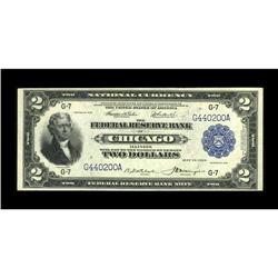 Fr. 765 $2 1918 Federal Reserve Bank Note Very Fine-Ext 