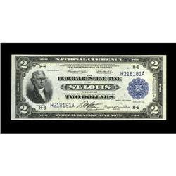 Fr. 768 $2 1918 Federal Reserve Bank Note Extremely Fin 