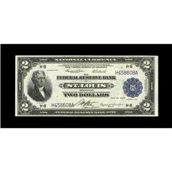 Fr. 768 $2 1918 Federal Reserve Bank Note Very Fine-Ext 