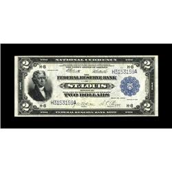 Fr. 771 $2 1918 Federal Reserve Bank Note Extremely Fin 