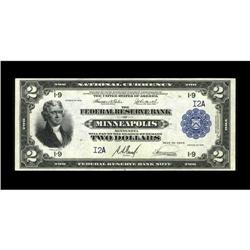 Fr. 772 $2 1918 Federal Reserve Bank Note Extremely Fin 