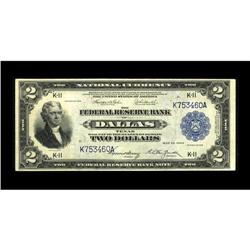 Fr. 776 $2 1918 Federal Reserve Bank Note Very Fine. Pr 